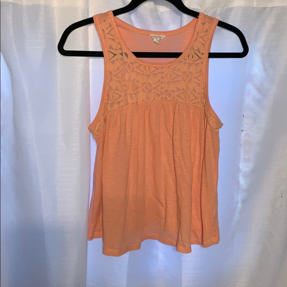Aeropostale peach tank top